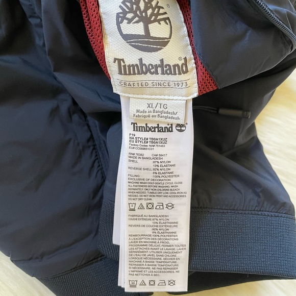 Timberland Men’s Sierra Cliff Reversible Jacket - Picture 9 of 11